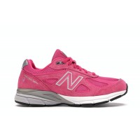 Женские кроссовки New Balance 990v4 Pink Ribbon Komen Pink (W)