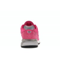 Женские New Balance 990v4 Pink Ribbon Komen Pink (W)