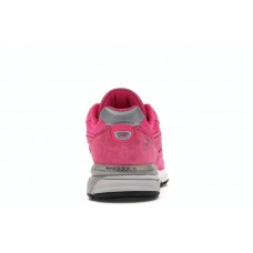Женские кроссовки New Balance 990v4 Pink Ribbon Komen Pink (W)