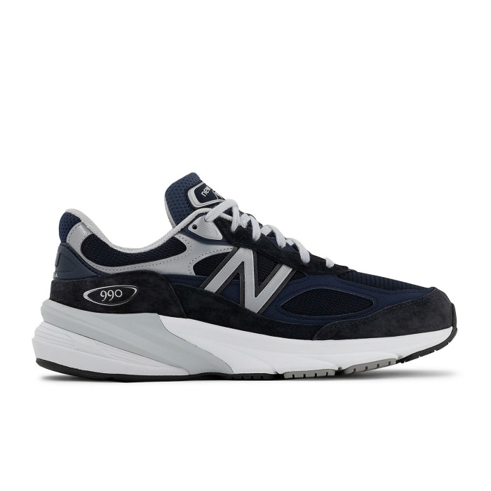New Balance Wmns 990v6 Made in USA Navy White - женская сетка размеров New Balance Wmns 990v6 Made in USA Navy White - женская сетка размеров