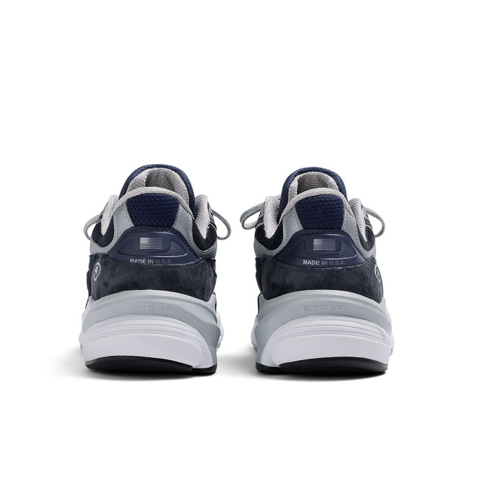 New Balance Wmns 990v6 Made in USA Navy White - женская сетка размеров New Balance Wmns 990v6 Made in USA Navy White - женская сетка размеров