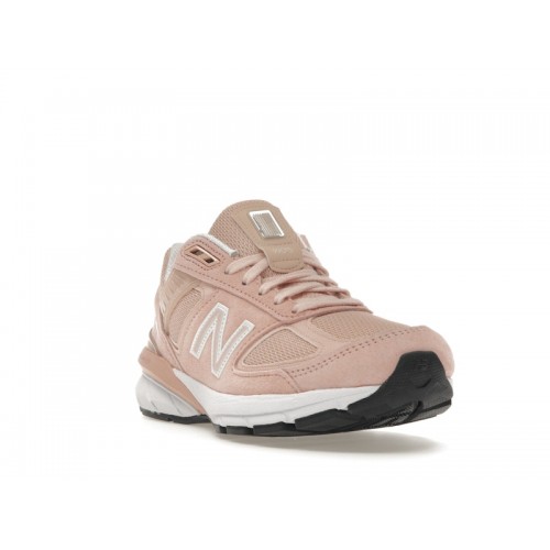 Кроссы New Balance 990v5 MiUSA Pink (W) - женская сетка размеров