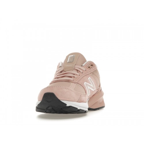 Кроссы New Balance 990v5 MiUSA Pink (W) - женская сетка размеров