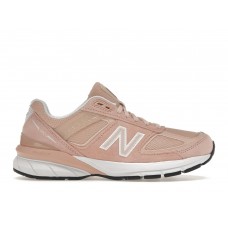 Женские кроссовки New Balance 990v5 MiUSA Pink (W)