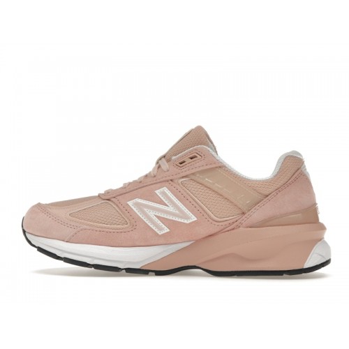 Кроссы New Balance 990v5 MiUSA Pink (W) - женская сетка размеров