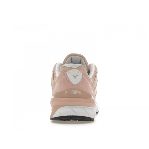 Кроссы New Balance 990v5 MiUSA Pink (W) - женская сетка размеров