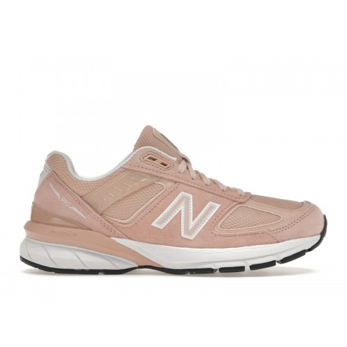 Кроссы New Balance 990v5 MiUSA Pink (W) - женская сетка размеров