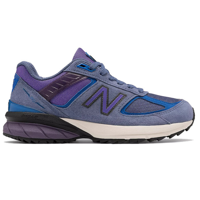 New Balance 990v5 MiUSA Trail Magnetic Blue (W) - женская сетка размеров New Balance 990v5 MiUSA Trail Magnetic Blue (W) - женская сетка размеров