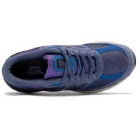 Женские New Balance 990v5 MiUSA Trail Magnetic Blue (W)