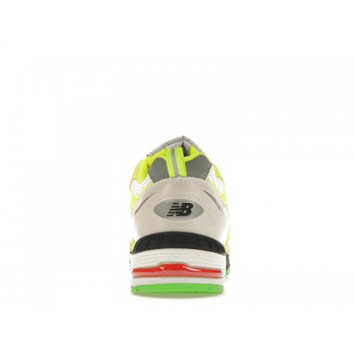Кроссы New Balance 991 MiUK Aries Lime (W) - женская сетка размеров