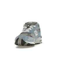 Женские New Balance 991 MiUK Dusty Blue Smoked Pearl (W)