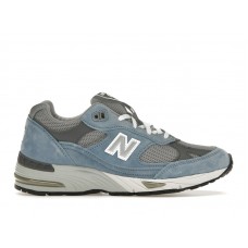 Женские кроссовки New Balance 991 MiUK Dusty Blue Smoked Pearl (W)