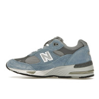 Женские New Balance 991 MiUK Dusty Blue Smoked Pearl (W)