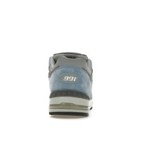 Женские New Balance 991 MiUK Dusty Blue Smoked Pearl (W)