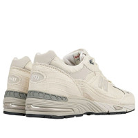 Женские New Balance 991 MiUK Oyster Grey Crocodile (W)