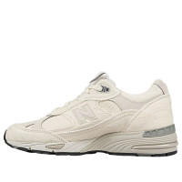 Женские New Balance 991 MiUK Oyster Grey Crocodile (W)