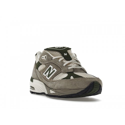 Кроссы New Balance 991 MiUK Aime Leon Dore Grey (W) - женская сетка размеров