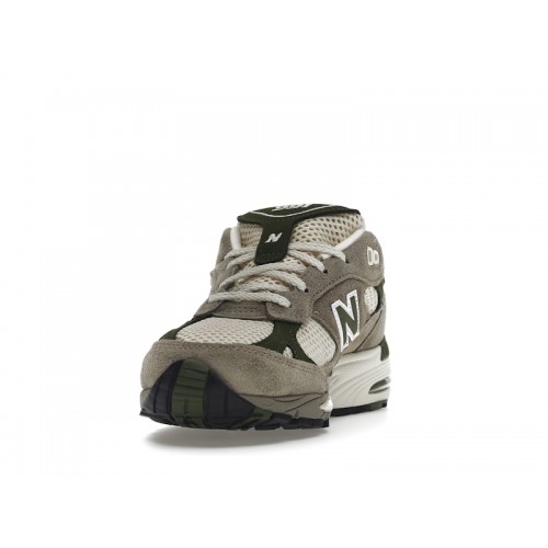 Кроссы New Balance 991 MiUK Aime Leon Dore Grey (W) - женская сетка размеров