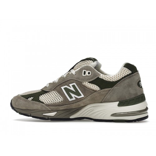 Кроссы New Balance 991 MiUK Aime Leon Dore Grey (W) - женская сетка размеров