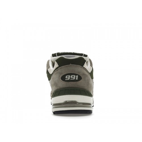 Кроссы New Balance 991 MiUK Aime Leon Dore Grey (W) - женская сетка размеров