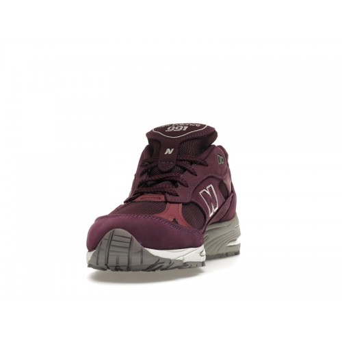 Кроссы New Balance 991 Kith Purple (W) - женская сетка размеров