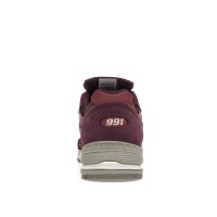 Женские кроссовки New Balance 991 Kith Purple (W)