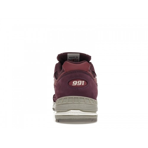 Кроссы New Balance 991 Kith Purple (W) - женская сетка размеров