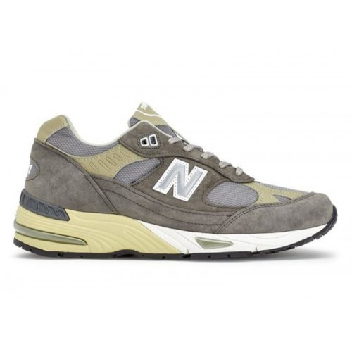 Кроссы New Balance 991 Dover Street Market MiUK 40th Anniversary Grey (W) - женская сетка размеров