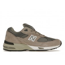 Женские кроссовки New Balance 991 MiUK Grey (W)
