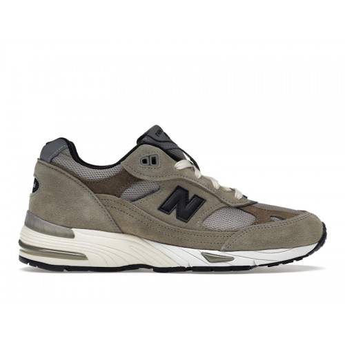 Кроссы New Balance 991 MiUK JJJJound Grey Olive (W) - женская сетка размеров