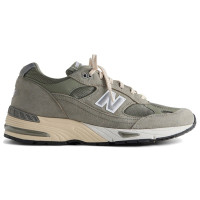 Женские New Balance 991 MiUK Kith Vetiver (W)