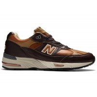 Женские New Balance 991 MiUK Chocolate Plum (W)