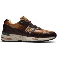 Женские New Balance 991 MiUK Chocolate Plum (W)