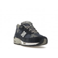 Женские кроссовки New Balance 991 MiUK Navy (W)