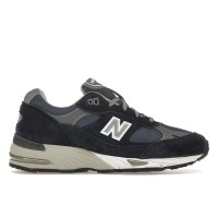Женские кроссовки New Balance 991 MiUK Navy (W)
