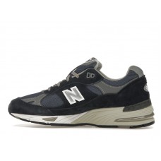 Женские кроссовки New Balance 991 MiUK Navy (W)