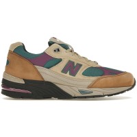 Женские кроссовки New Balance 991 MiUK Palace Teal (W)
