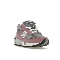 Женские кроссовки New Balance 991v1 MiUK Wistful Mauve (W)