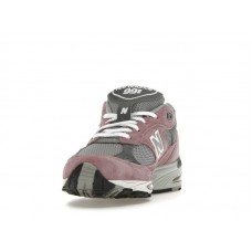 Женские кроссовки New Balance 991v1 MiUK Wistful Mauve (W)