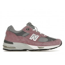 Женские кроссовки New Balance 991v1 MiUK Wistful Mauve (W)