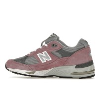 Женские кроссовки New Balance 991v1 MiUK Wistful Mauve (W)