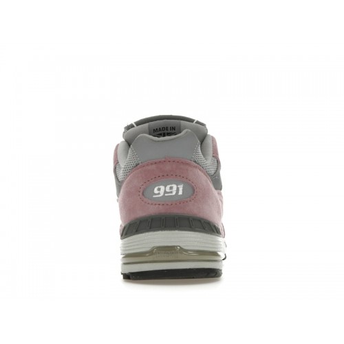 Кроссы New Balance 991v1 MiUK Wistful Mauve (W) - женская сетка размеров