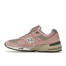 Женские кроссовки New Balance 991 MiUK Pink (W)