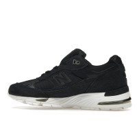 Женские кроссовки New Balance 991 MiUK Black Reptile (W)