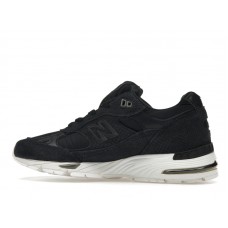 Женские кроссовки New Balance 991 MiUK Black Reptile (W)