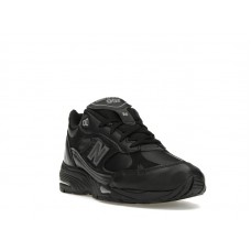 Женские кроссовки New Balance 991 Leather Black Grey (W)