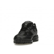 Женские кроссовки New Balance 991 Leather Black Grey (W)