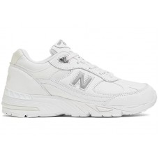 Женские кроссовки New Balance 991 MiUK White Grey (W)