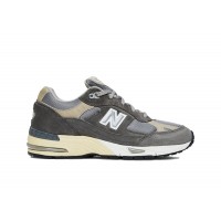 Женские кроссовки New Balance 991 MiUK 40th Anniversary Grey (W)