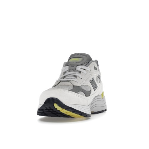 Кроссы New Balance 992 MiUSA White Cyclone (W) - женская сетка размеров